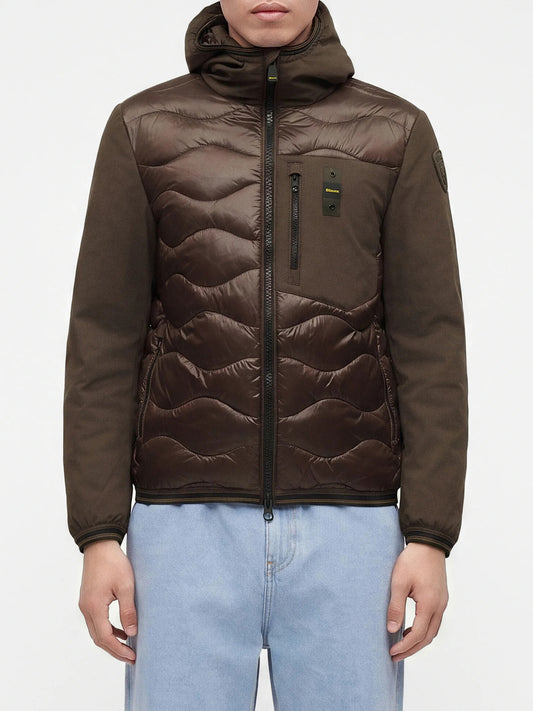 Blauer Piumino Uomo Albert Marrone