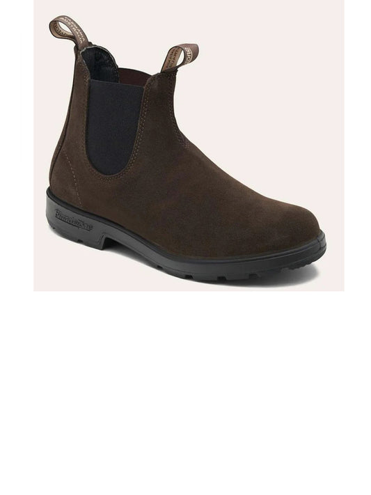 Blundstone Stivaletti Uomo 2410 Brown Suede Marrone