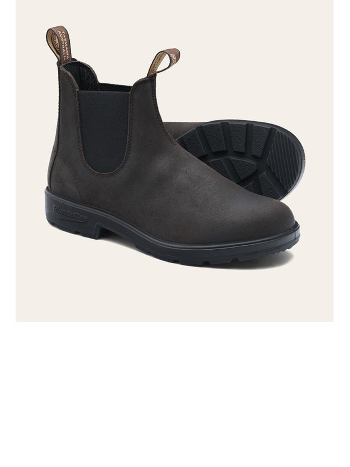 Blundstone Stivaletti Uomo 2610 Dark Brown Chelsea Marrone scuro