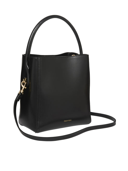 Calvin Klein Borsa a Mano Donna Nero