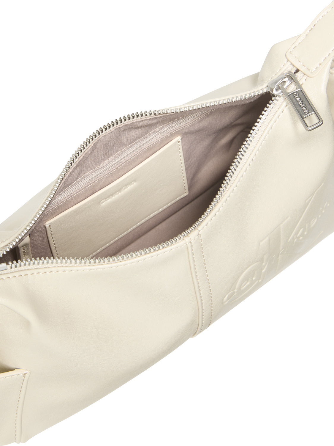 Calvin Klein Borsa a Spalla Donna Beige chiaro