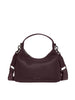 calvin klein borsa a spalla donna bordeaux 9905378
