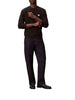 calvin klein felpa girocollo uomo nero 7574915