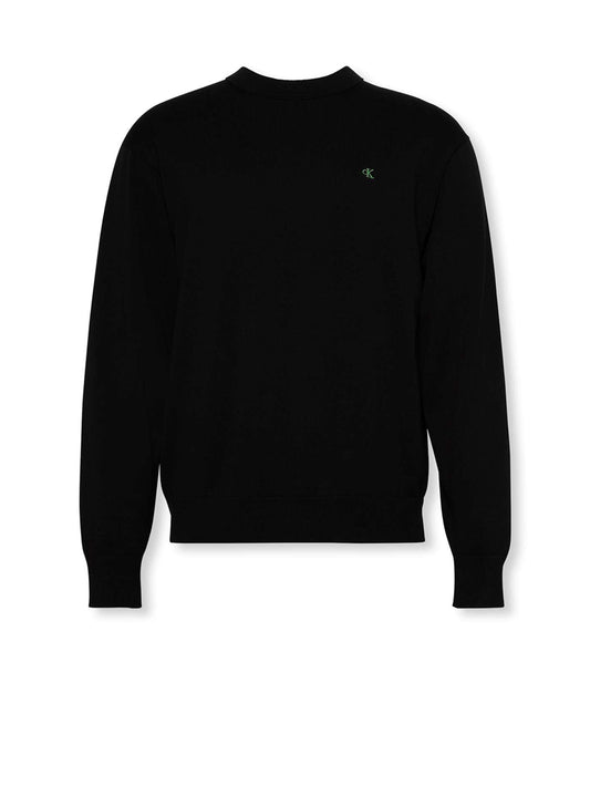 Calvin Klein Maglione Uomo Nero
