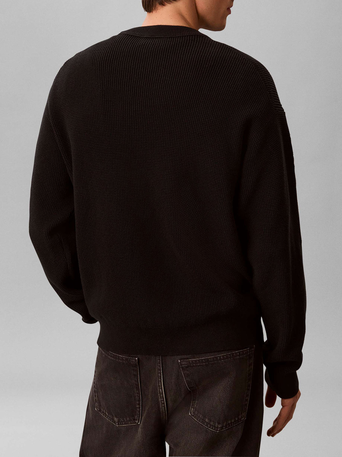 Calvin Klein Maglione Uomo Nero