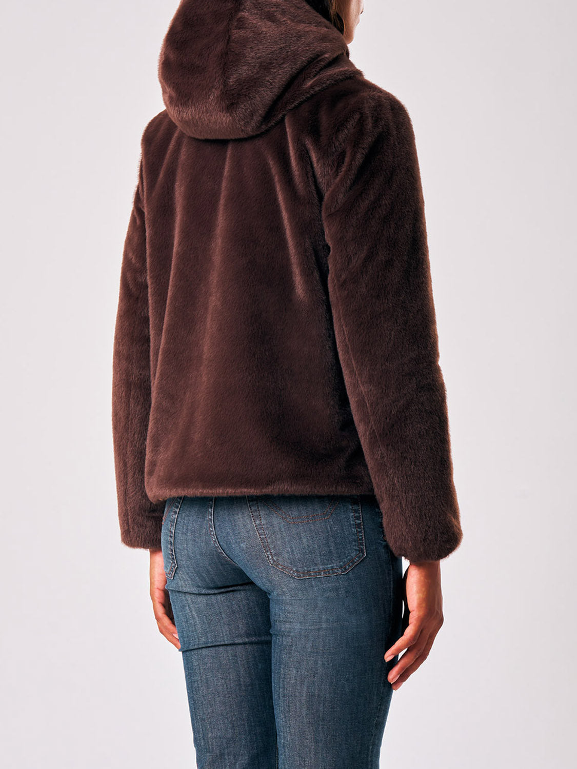 Ciesse Piumini Giubbotto Imbottito Donna Marrone
