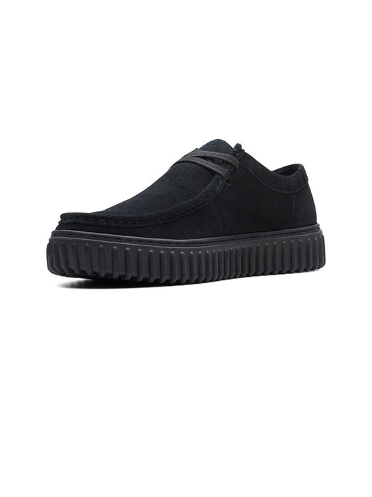 Clarks Scarpa Stringata Uomo Torhill Lo Nero