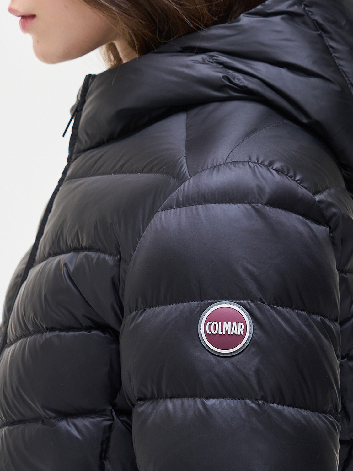 Colmar Piumino Donna Deluxe Nero