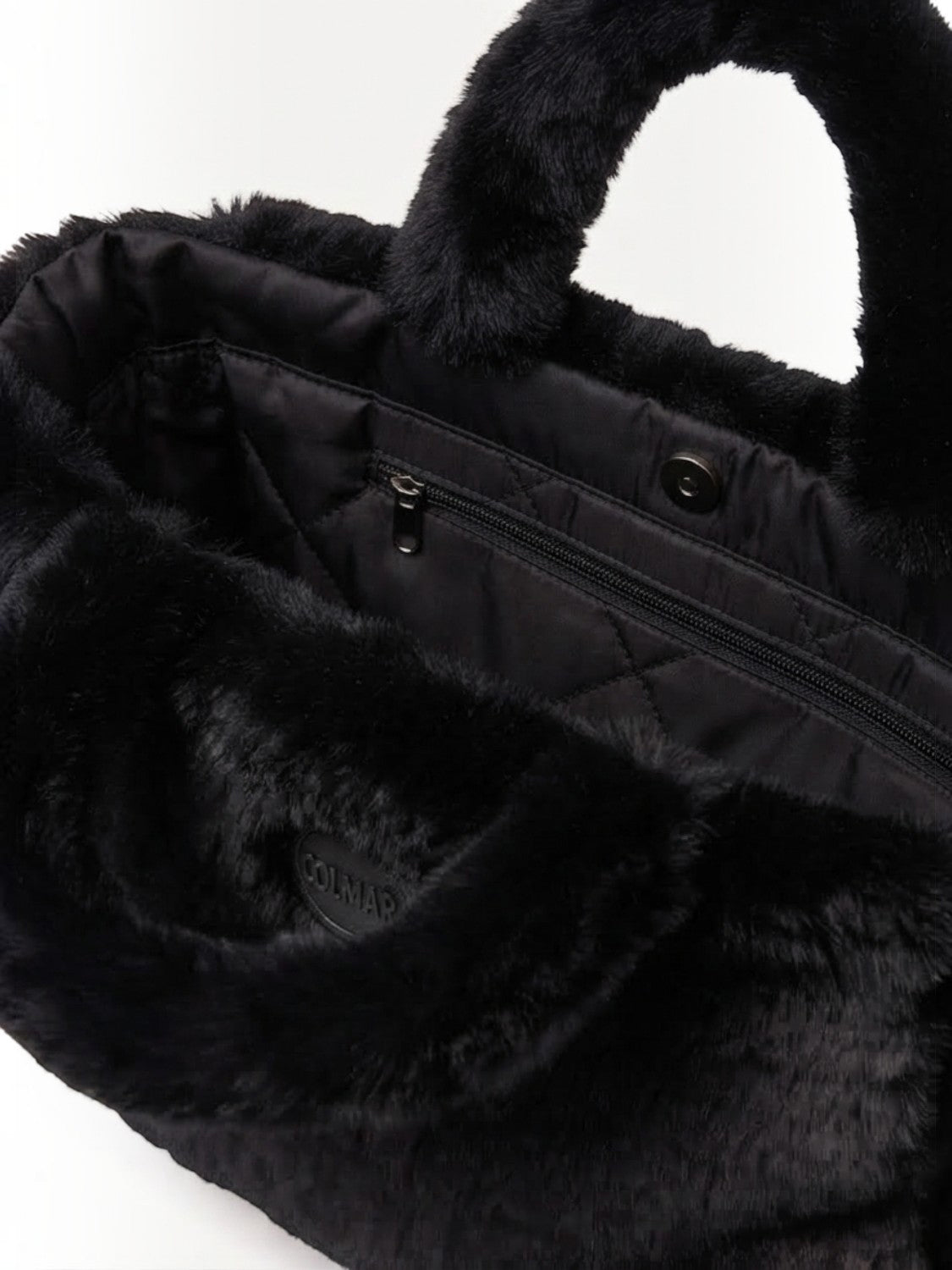 Colmar Borsa a Mano Donna Furrier Nero