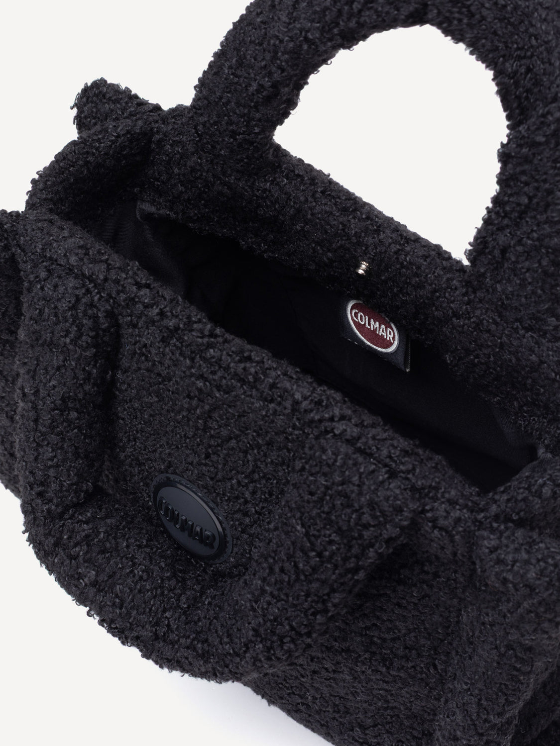 Colmar Borsa a Mano Donna Currency Nero