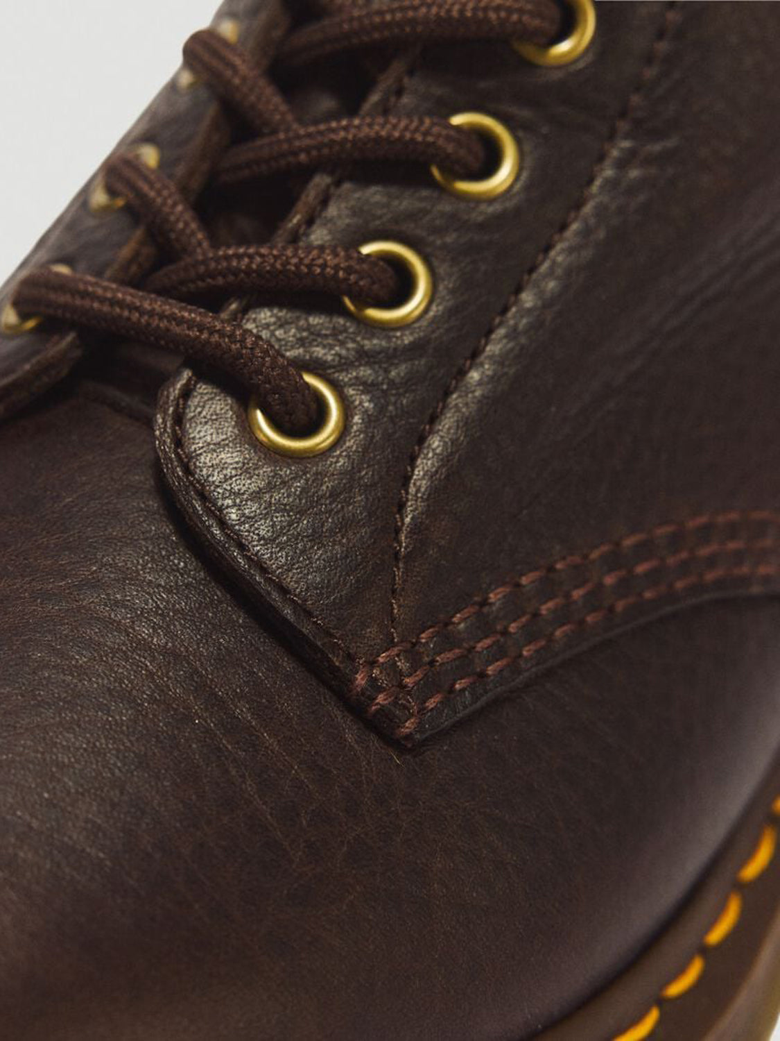Dr. Martens Stivaletti Unisex 1460 Marrone scuro