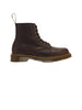 dr martens stivaletti unisex 1460 marrone scuro 9314328