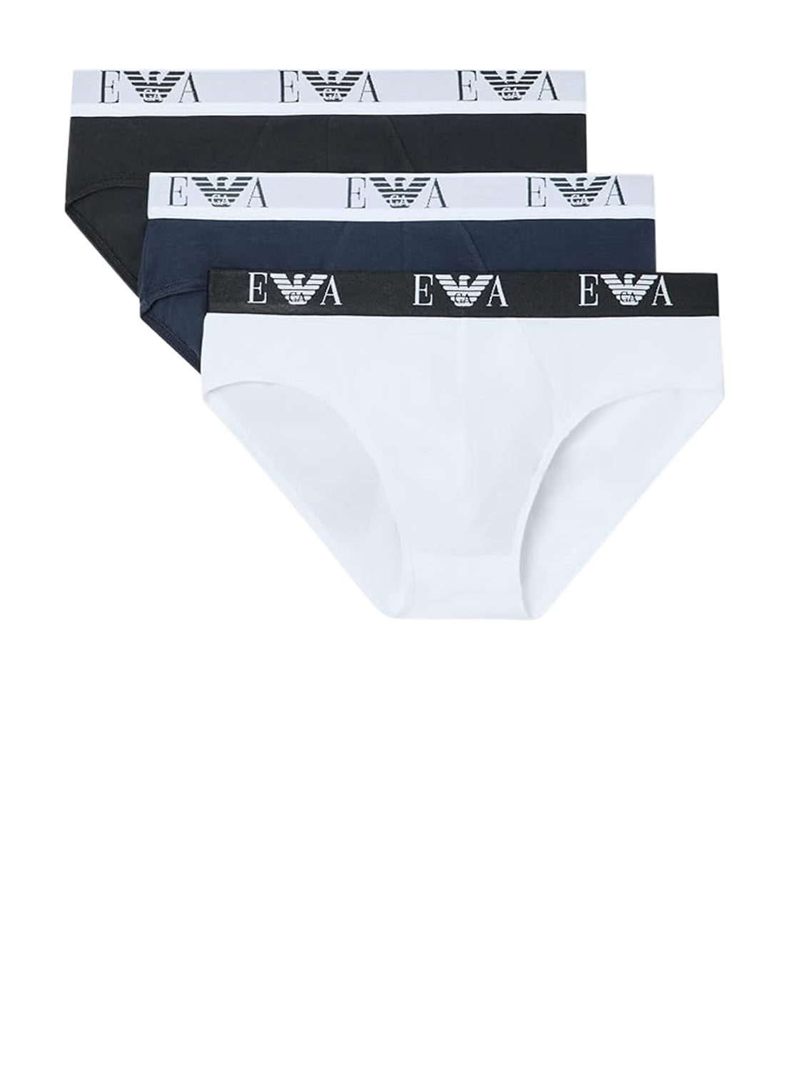Emporio Armani Slip Uomo 3 Pack Bianco