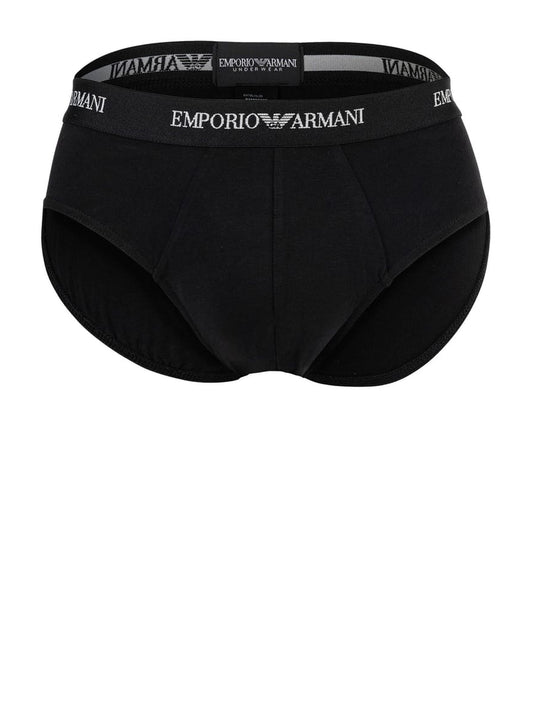 Emporio Armani Slip Uomo 3 Pack Bianco