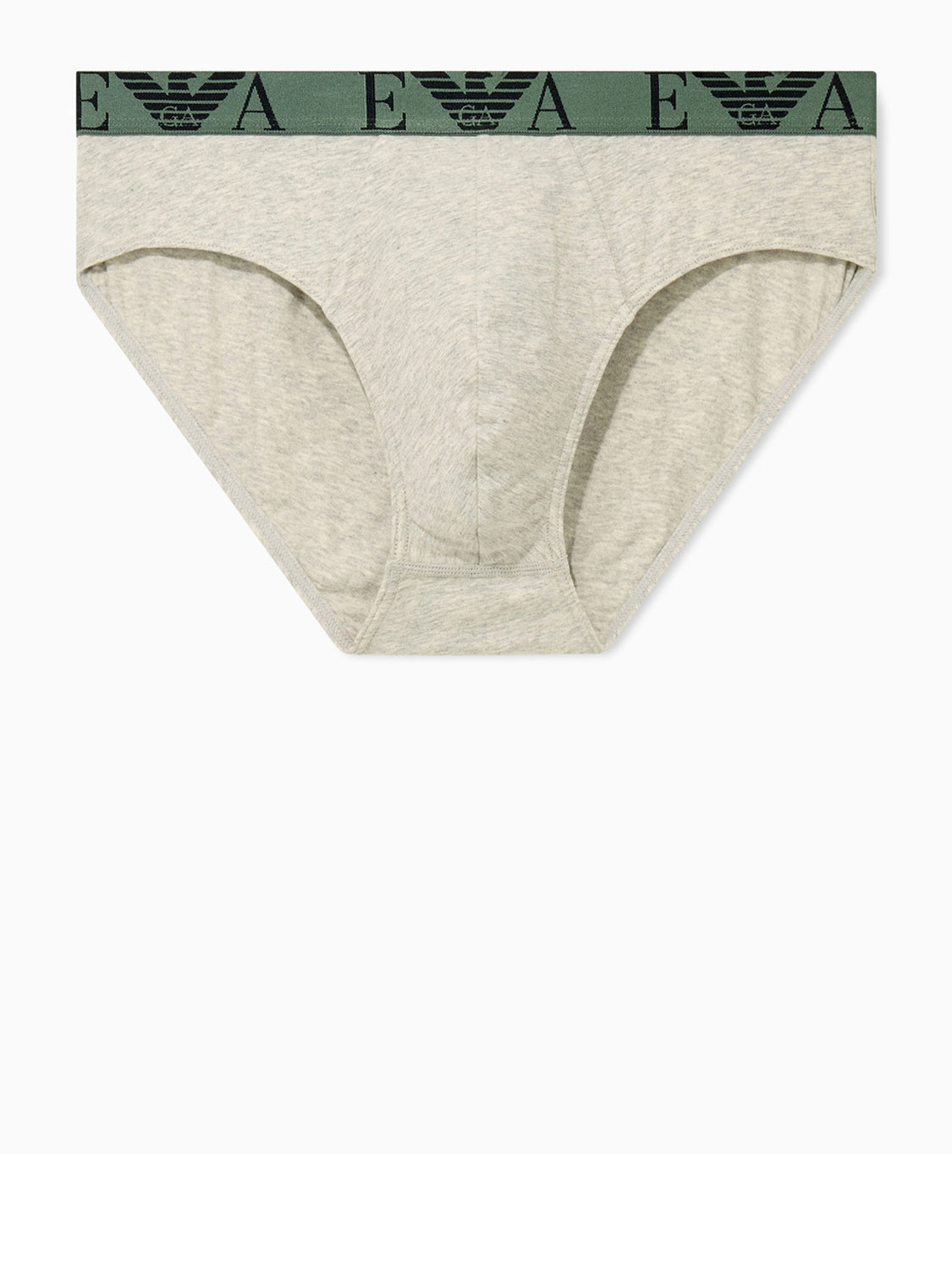 Emporio Armani Slip Uomo 3 Pack Verde