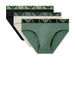 emporio armani slip uomo 3 pack verde 8909142