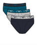 emporio armani slip uomo 3 pack ottanio 3576206
