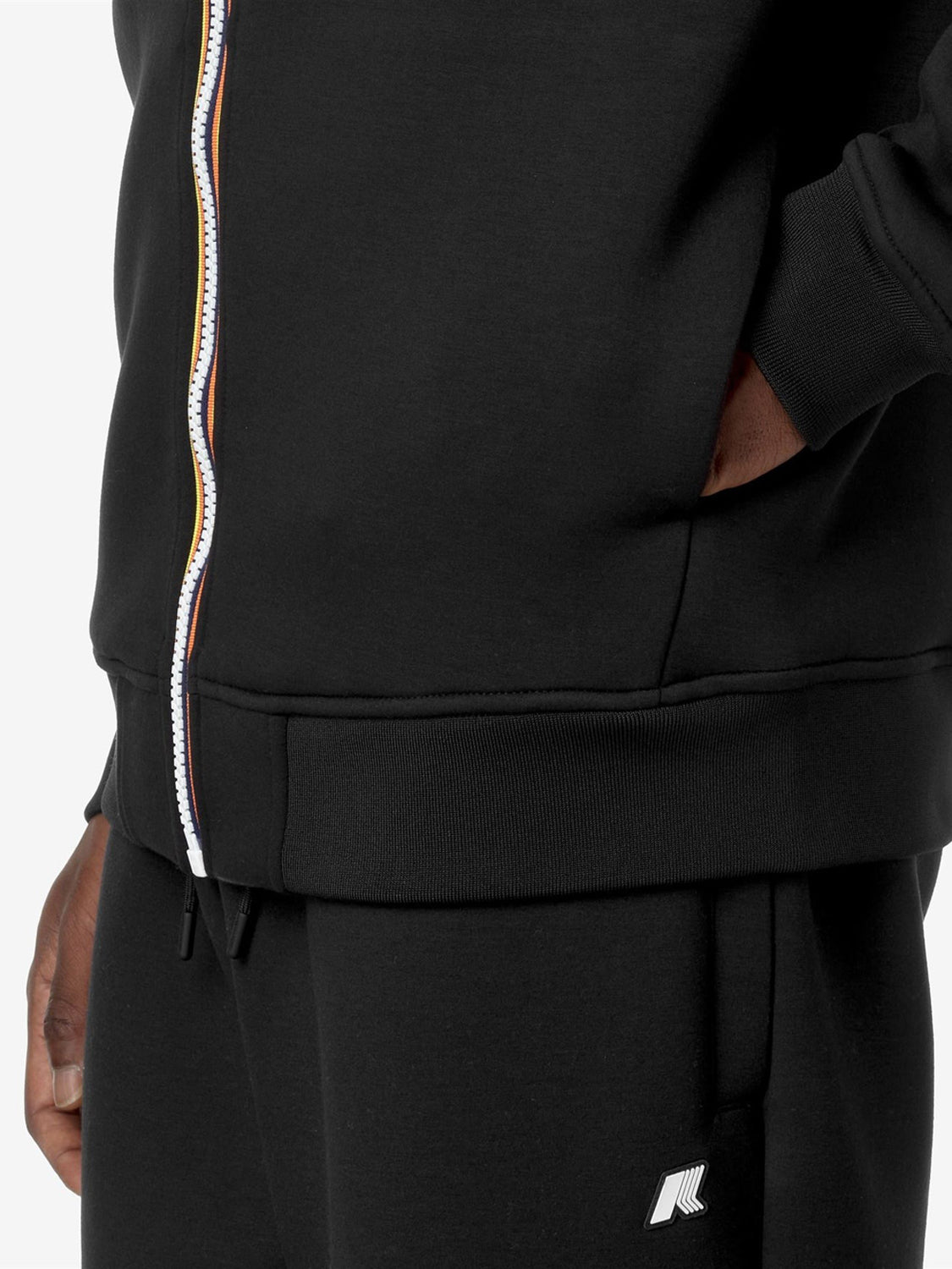 K-way Giubbotto Leggero Uomo Rainer Spacer Nero