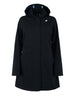 k way parka donna mathy bonded nero 1506692