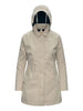 k way parka donna mathy bonded nero 6245662