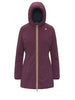k way parka donna denise st warm double bianco 6599649