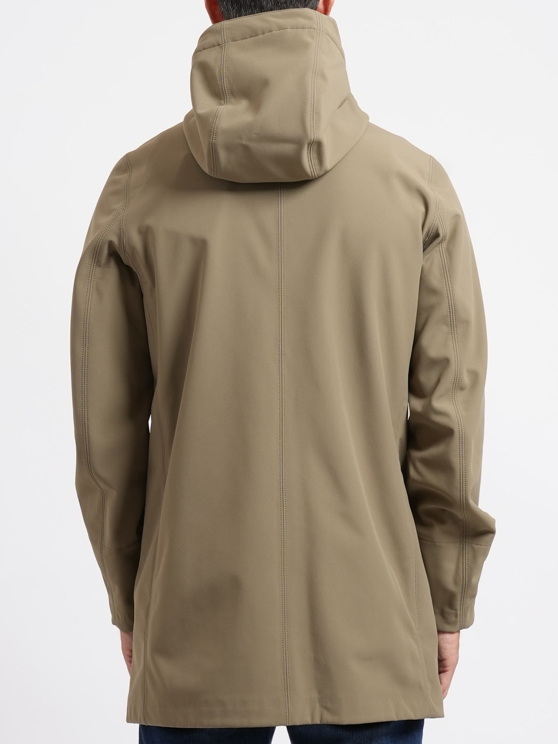 K-way Parka Uomo Marlyn Bonded Verde militare