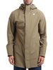 k way parka uomo marlyn bonded verde militare 4757269