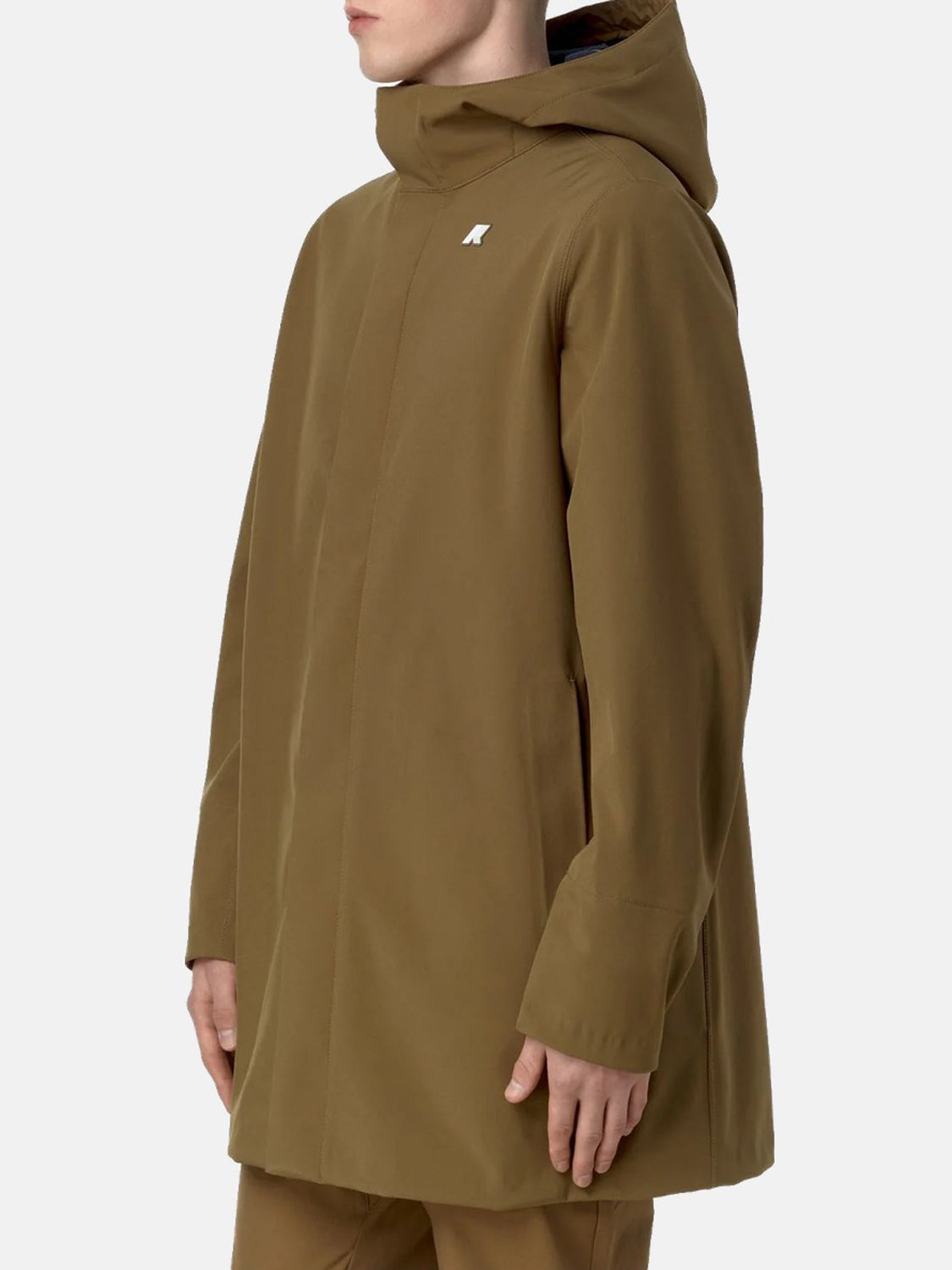 K-way Parka Uomo Marlyn Bonded Beige