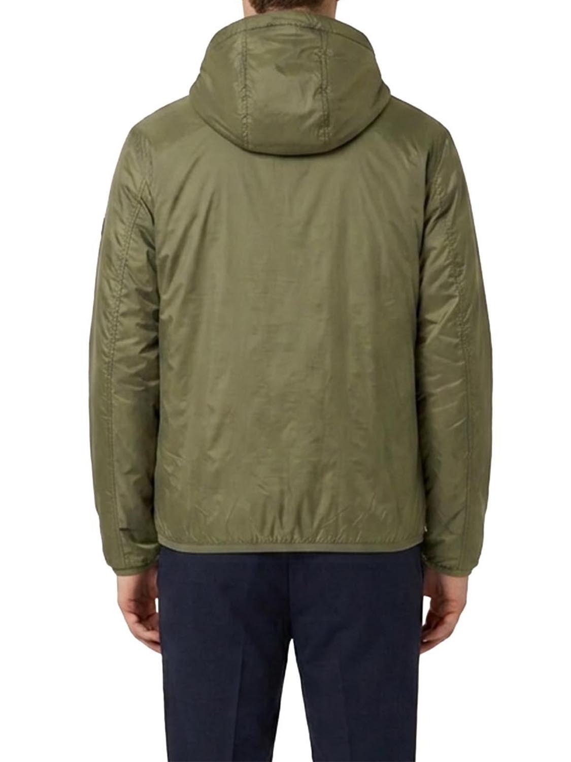 K-way Giubbotto Leggero Uomo Jack Spacer Nylon Double Blu scuro