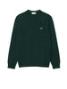 lacoste maglione uomo verde sinople 4094000