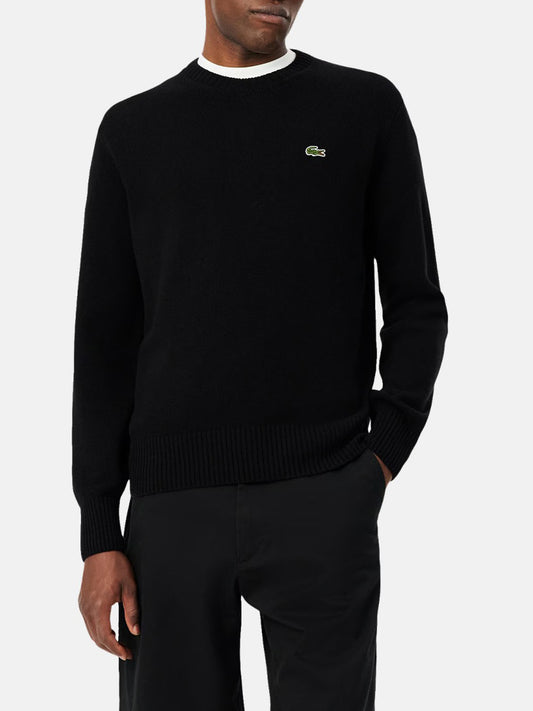 Lacoste Maglione Uomo Nero