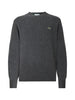 lacoste maglione uomo grigio chine 8486728