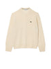 lacoste maglione uomo bianco panna 4136093
