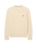 lacoste maglione uomo bianco panna 1355621