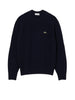 lacoste maglione uomo navy 5676137