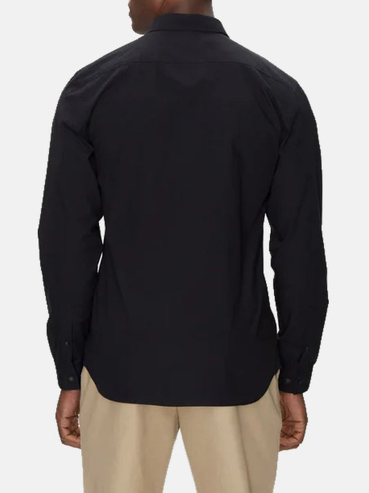 Lacoste Camicia Uomo Blu navy