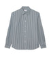 lacoste camicia uomo verde 1839034