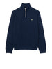 lacoste felpa con zip uomo navy 6802260