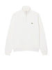 lacoste felpa con zip uomo bianco 3563657