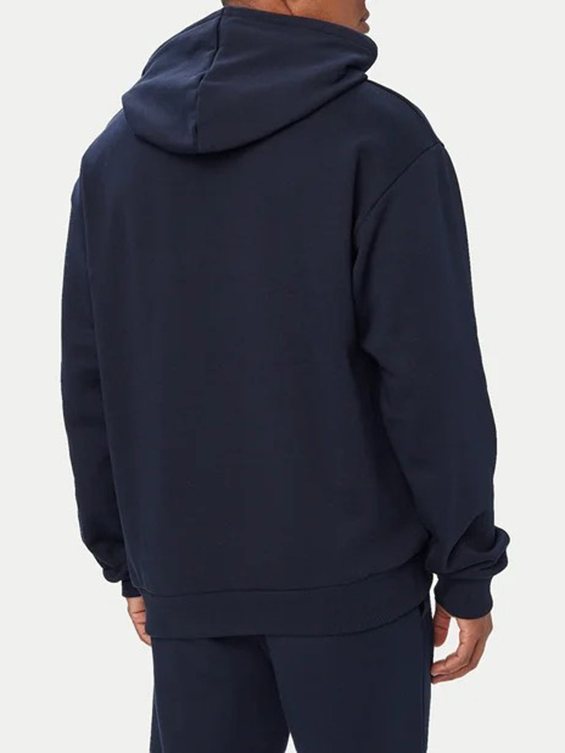 Lacoste Felpa Cappuccio Uomo Navy