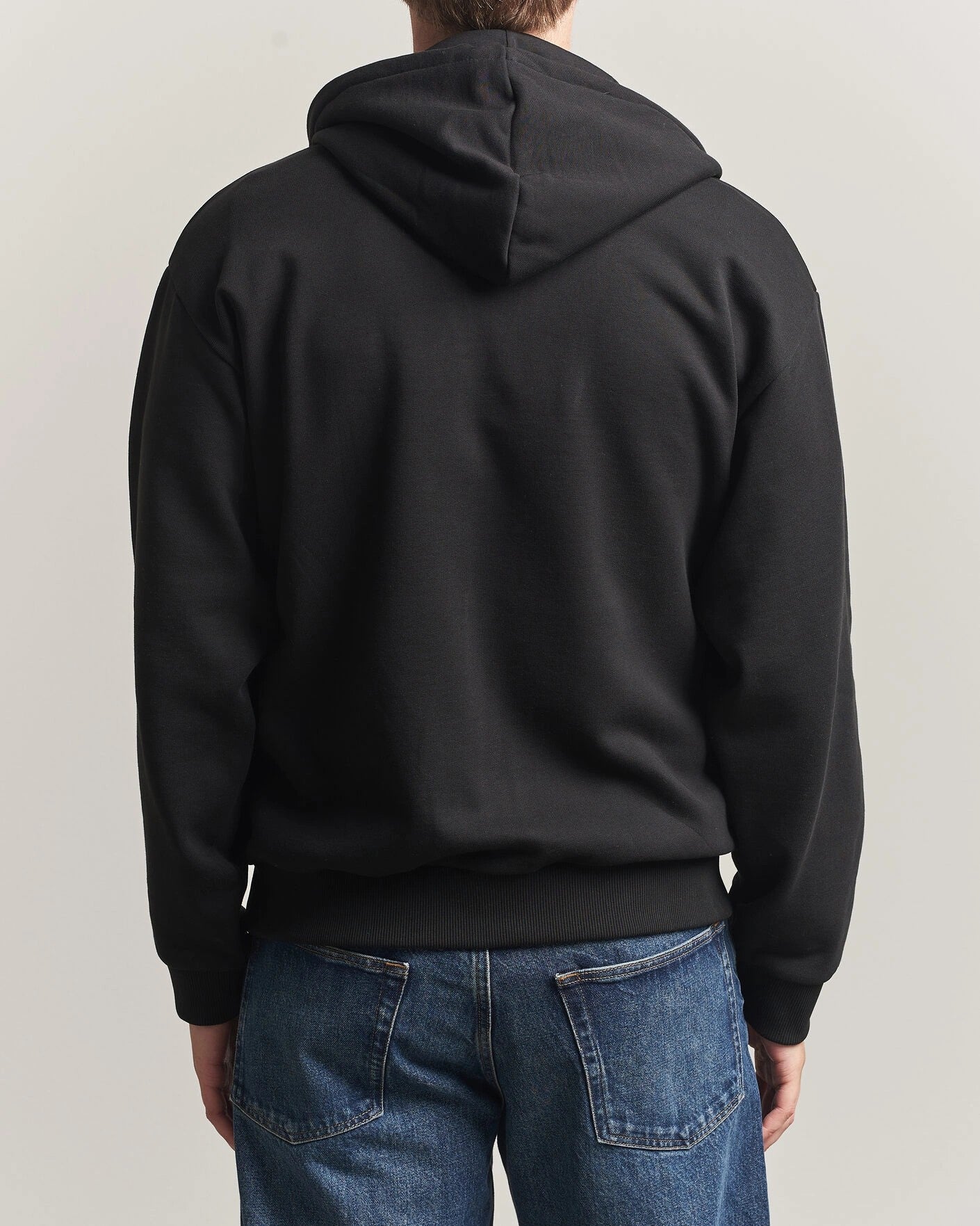 Lacoste Felpa con Zip Uomo Nero