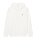 lacoste felpa con zip uomo bianco 9617086