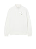 lacoste felpa con zip uomo bianco 9759573