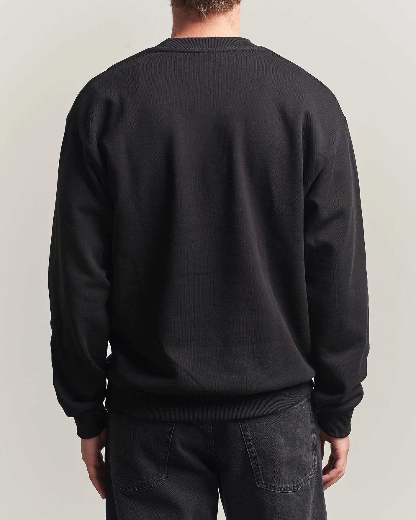 Lacoste Felpa Girocollo Uomo Nero
