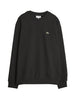 lacoste felpa girocollo uomo nero 6520970