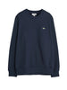 lacoste felpa girocollo uomo navy 5899306