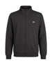 lacoste felpa con zip uomo nero 5453148