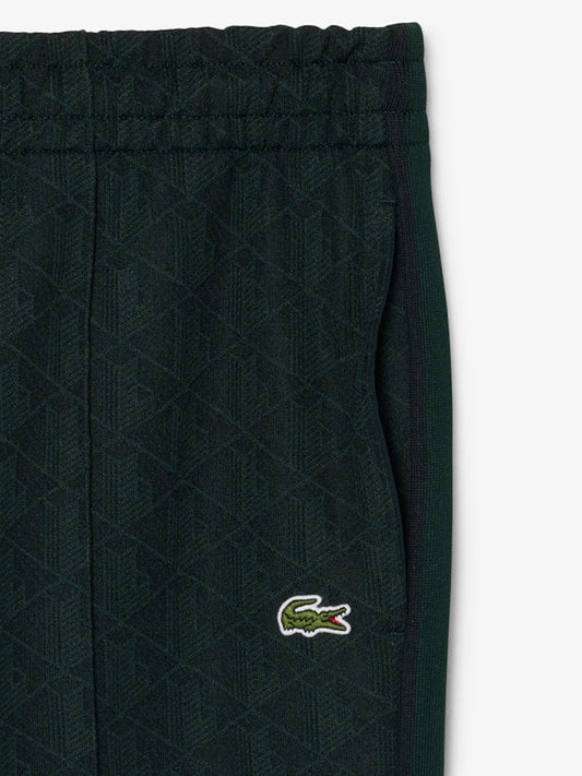 Lacoste Pantalone Tuta Uomo Verde foresta