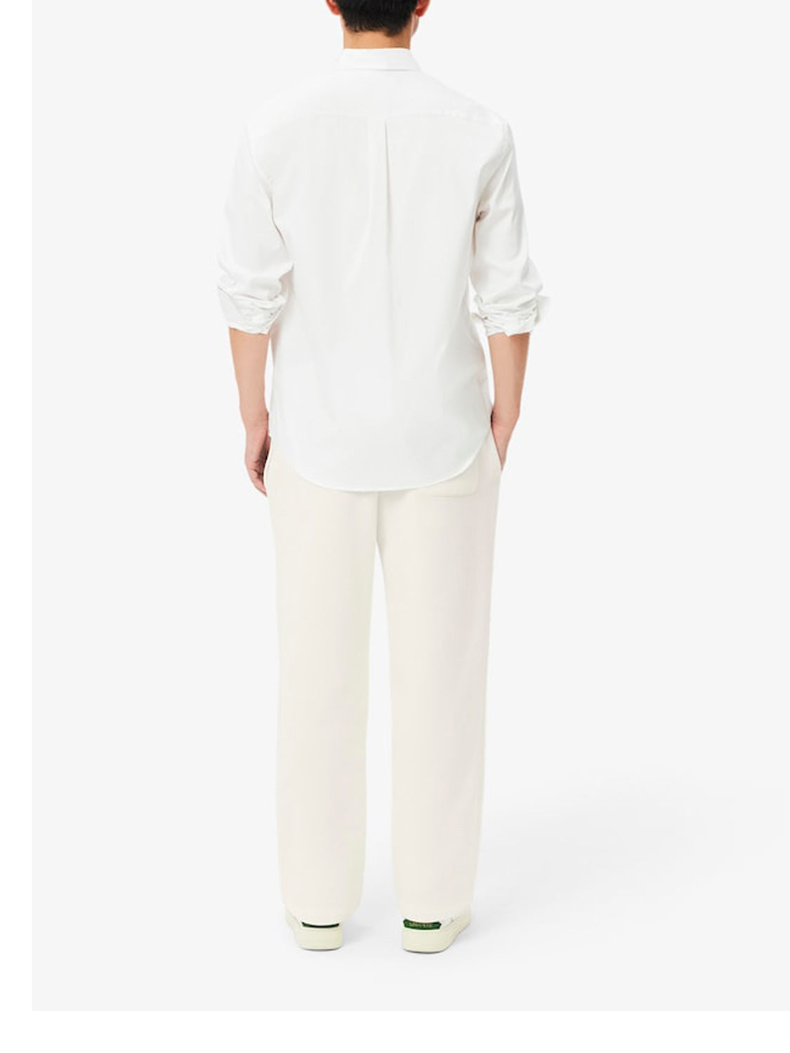 Pantalone Tuta Uomo Bianco