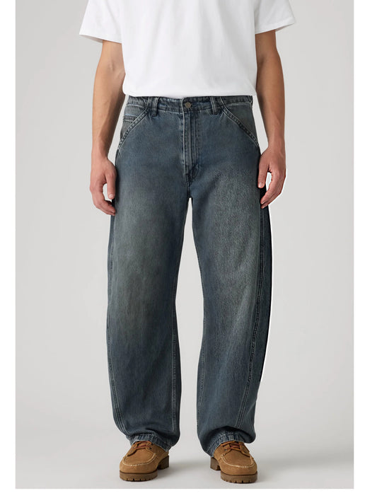 Levi's Jeans Largo Uomo Baggy Barrel Denim